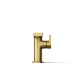 Single-handle bathroom sink faucet with Lever handle, 1.2 gpm