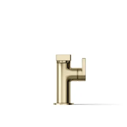 Single-handle bathroom sink faucet with Lever handle, 1.2 gpm