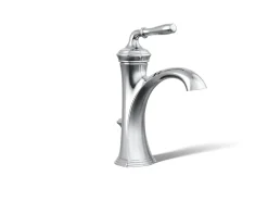 Single-handle bathroom sink faucet, 1.2 gpm