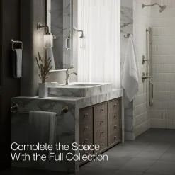 Single-handle bathroom sink faucet, 1.2 gpm