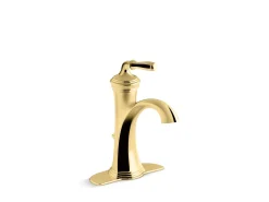 Single-handle bathroom sink faucet, 1.2 gpm