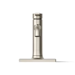 Single-handle bathroom sink faucet, 1.2 gpm