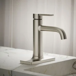 Single-handle bathroom sink faucet, 1.2 gpm