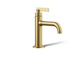 Single-handle bathroom sink faucet, 1.2 gpm