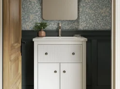 Single-handle bathroom sink faucet, 1.2 gpm