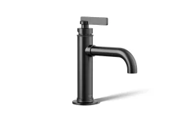 Single-handle bathroom sink faucet, 1.2 gpm