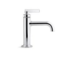 Single-handle bathroom sink faucet, 1.2 gpm