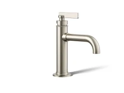 Single-handle bathroom sink faucet, 1.2 gpm