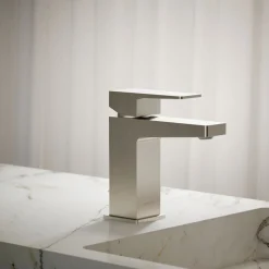 Single-handle bathroom sink faucet, 1.2 gpm