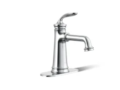 Single-handle bathroom sink faucet, 1.2 gpm