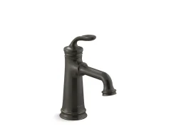 Single-handle bathroom sink faucet, 1.2 gpm