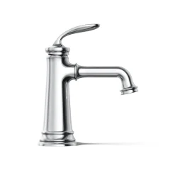 Single-handle bathroom sink faucet, 1.2 gpm