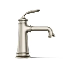 Single-handle bathroom sink faucet, 1.2 gpm