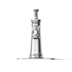 Single-handle bathroom sink faucet, 1.2 gpm