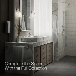 Single-handle bathroom sink faucet, 1.2 gpm