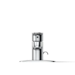 Single-handle bathroom sink faucet, 1.2 gpm
