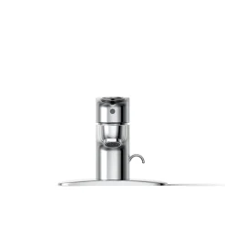 Single-handle bathroom sink faucet, 1.2 gpm