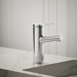 Single-handle bathroom sink faucet, 1.2 gpm