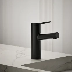 Single-handle bathroom sink faucet, 1.2 gpm