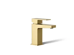 Single-handle bathroom sink faucet, 1.2 gpm