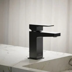 Single-handle bathroom sink faucet, 1.2 gpm
