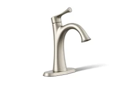 Single-handle bathroom sink faucet, 1.2 gpm