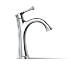 Single-handle bathroom sink faucet, 1.2 gpm