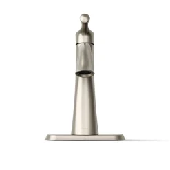 Single-handle bathroom sink faucet, 1.2 gpm