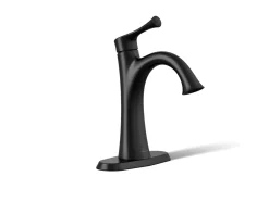 Single-handle bathroom sink faucet, 1.2 gpm