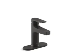 Single-handle bathroom sink faucet, 1.2 gpm