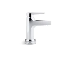 Single-handle bathroom sink faucet, 1.2 gpm