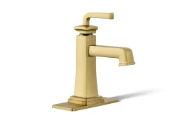 Single-handle bathroom sink faucet, 1.2 gpm