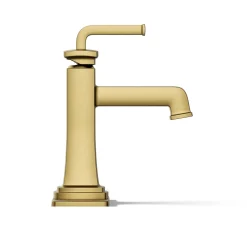 Single-handle bathroom sink faucet, 1.2 gpm