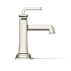Single-handle bathroom sink faucet, 1.2 gpm