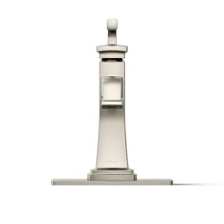Single-handle bathroom sink faucet, 1.2 gpm