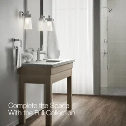 Single-handle bathroom sink faucet, 1.2 gpm