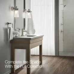 Single-handle bathroom sink faucet, 1.2 gpm