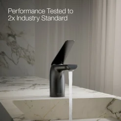 Single-handle bathroom sink faucet, 1.2 gpm