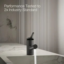 Single-handle bathroom sink faucet, 1.2 gpm