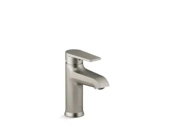 Single-handle bathroom sink faucet, 1.2 gpm