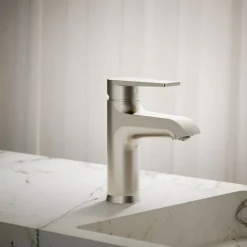 Single-handle bathroom sink faucet, 1.2 gpm