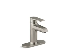 Single-handle bathroom sink faucet, 1.2 gpm