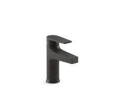 Single-handle bathroom sink faucet, 1.2 gpm