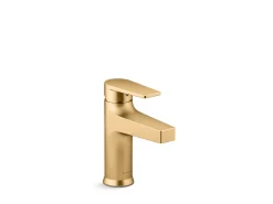 Single-handle bathroom sink faucet, 1.2 gpm