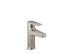 Single-handle bathroom sink faucet, 1.2 gpm