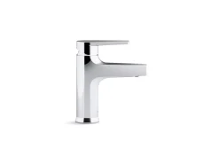 Single-handle bathroom sink faucet, 1.2 gpm