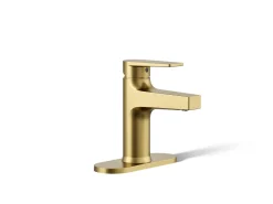 Single-handle bathroom sink faucet, 1.2 gpm