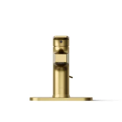 Single-handle bathroom sink faucet, 1.2 gpm
