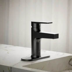 Single-handle bathroom sink faucet, 1.2 gpm