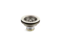 Sink drain and strainer basket, less tailpiece
